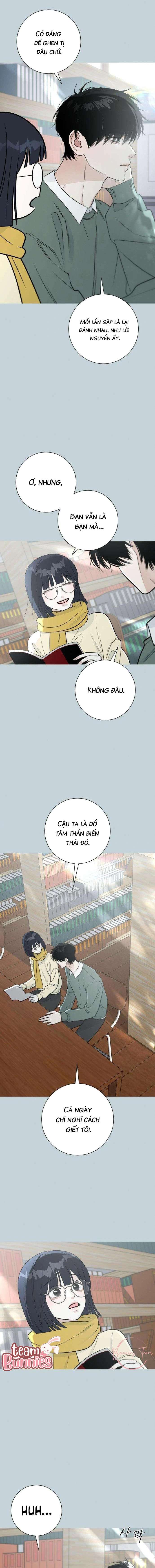 Hashtag Tình Đầu Chap 3 - Trang 2