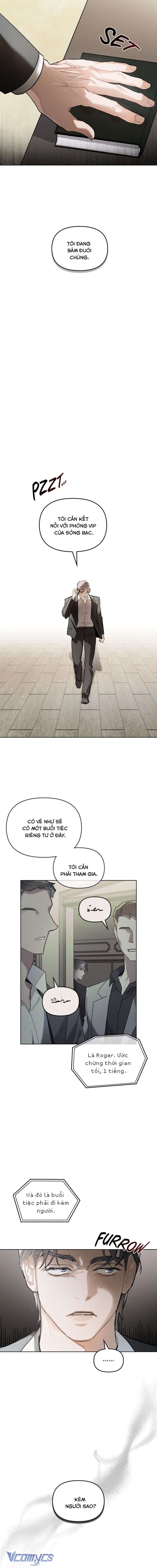 Rơi Vào Nguy Hiểm Chap 10 - Trang 2