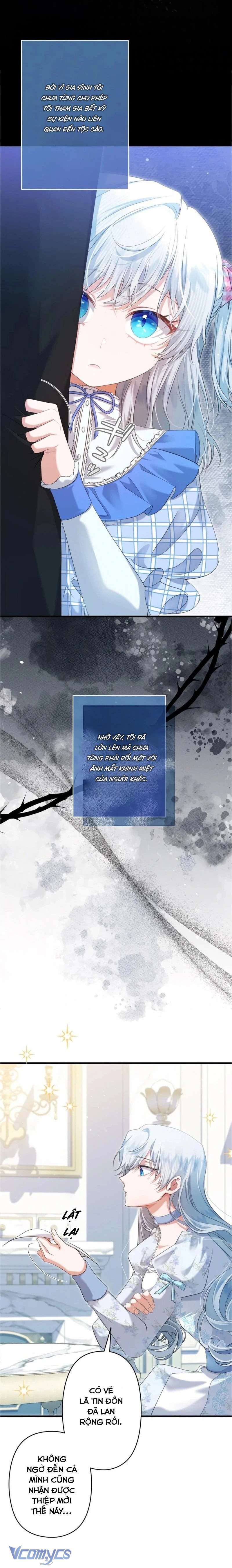 Hôn Phu Được Định Sẵn Lại Chính Là Kẻ Bắc Cóc Chap 8 - Trang 3