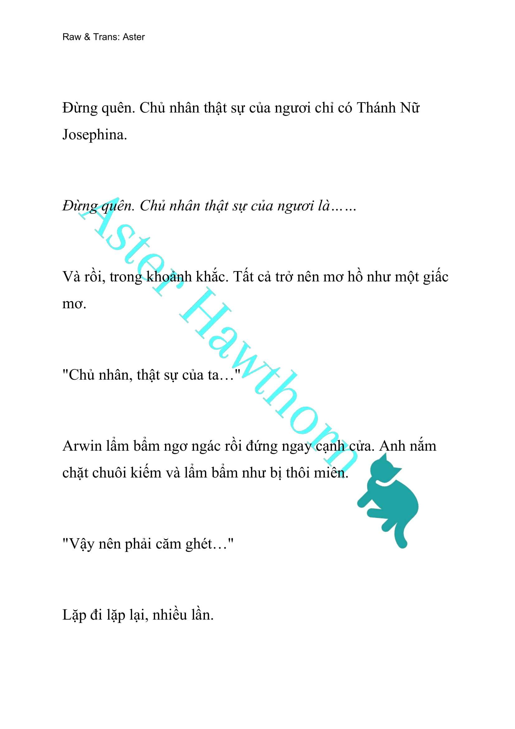 [NOVEL] Cách Để Em Bảo Vệ Anh Chap 63 - Trang 2