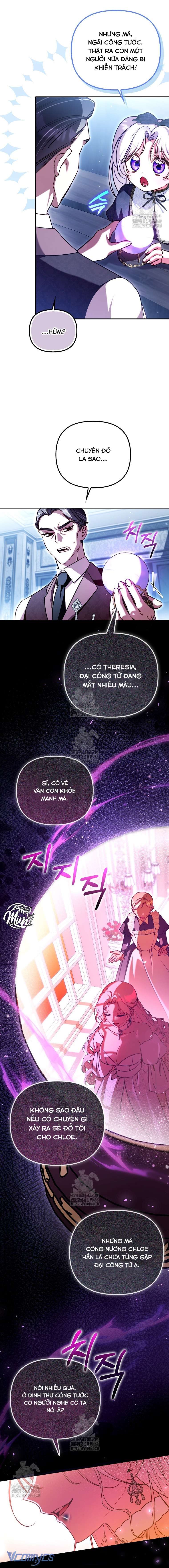 Bé Cún Dũng Cảm Giải Cứu Chị Gái Độc Ác Chap 24 - Trang 2