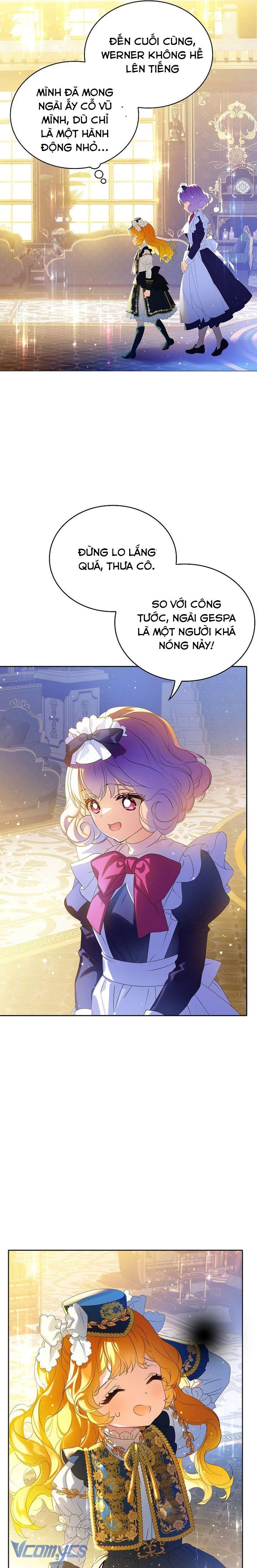 Trở Thành Người Thừa Kế Của Gia Đình Phản Diện Chap 14 - Trang 3