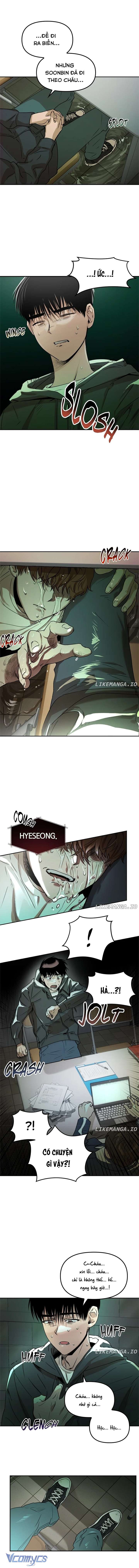 Mãi mãi không thể tự do Chap 12 - Next Chap 13