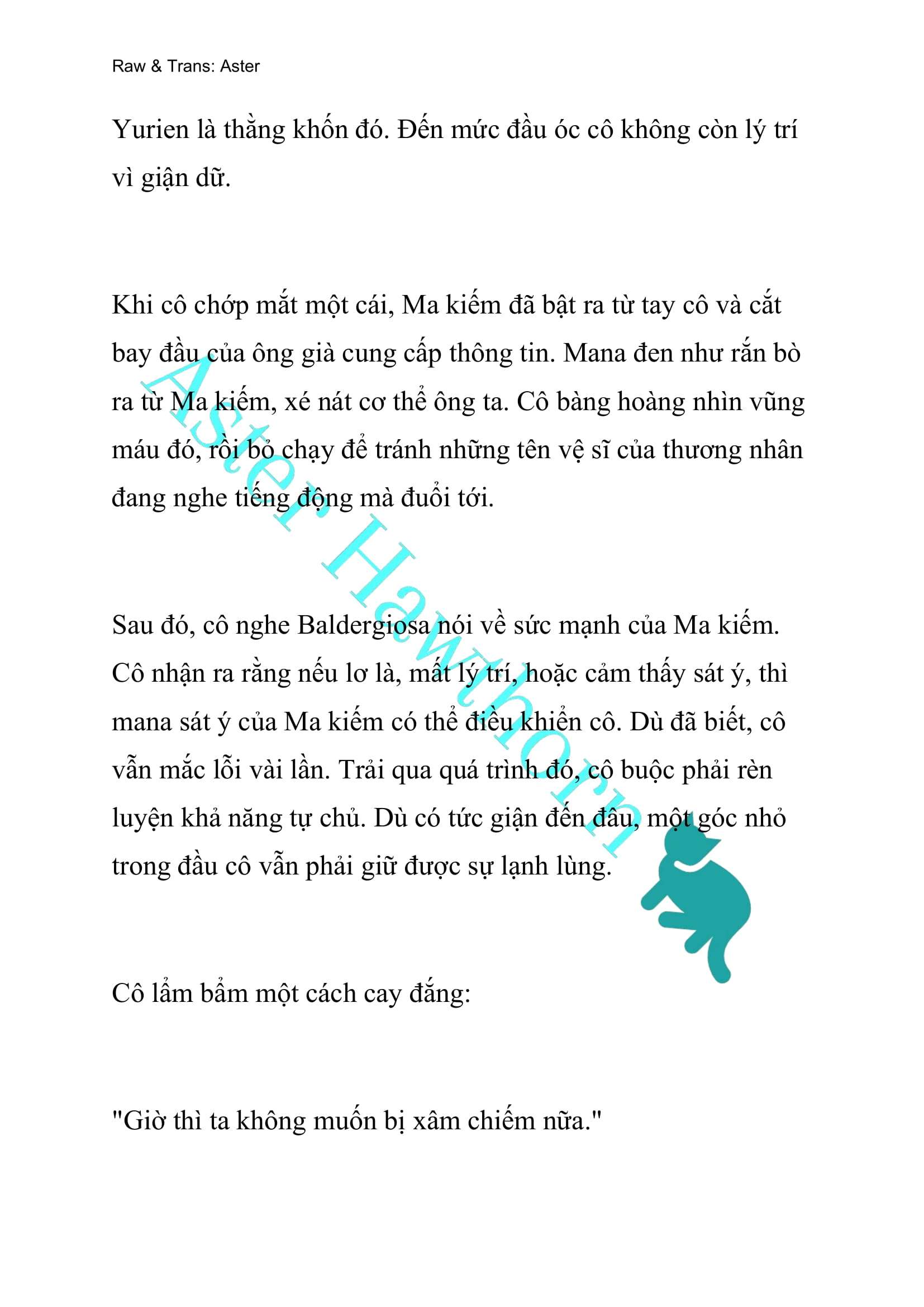 [NOVEL] Đóa Hoa Cầm Kiếm Chap 20 - Trang 2