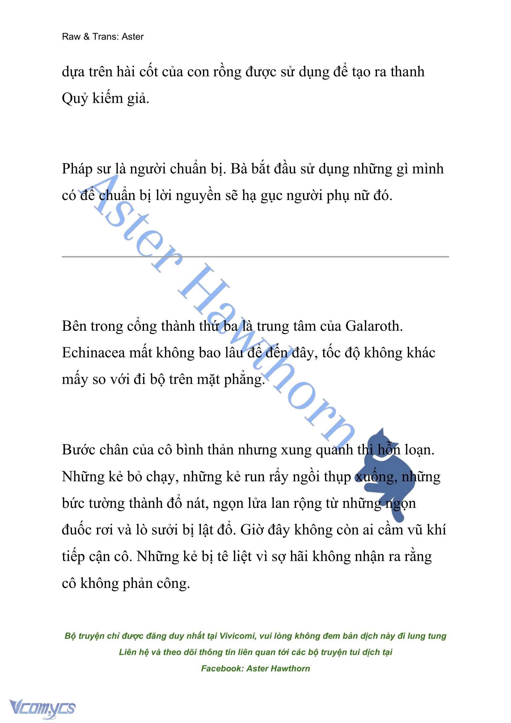 [NOVEL] Đóa Hoa Cầm Kiếm Chap 176 - Trang 2