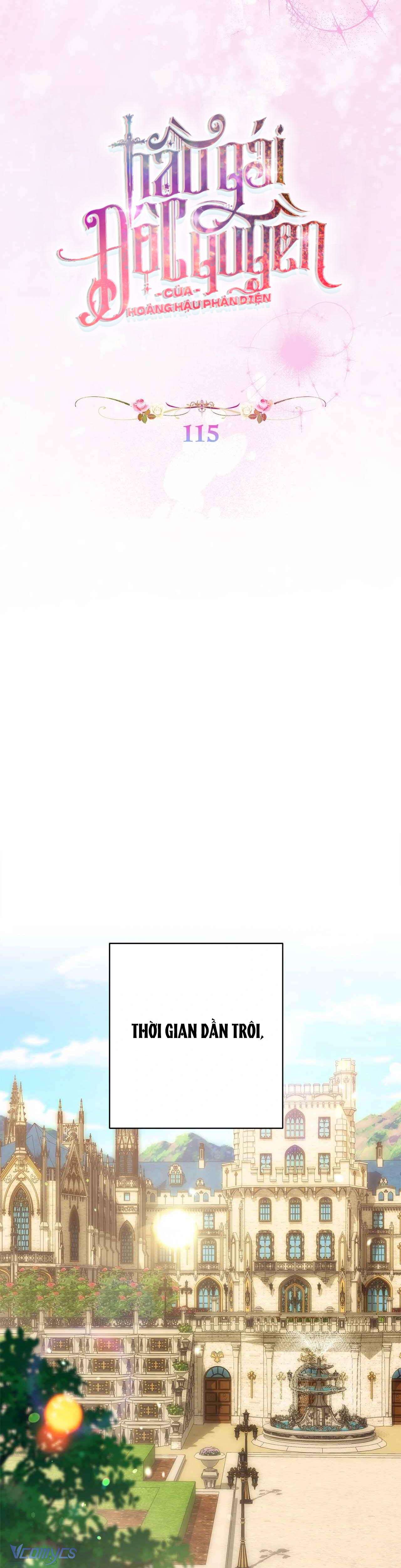 Hầu Gái Độc Quyền Của Hoàng Hậu Phản Diện Chap 115 - Trang 2