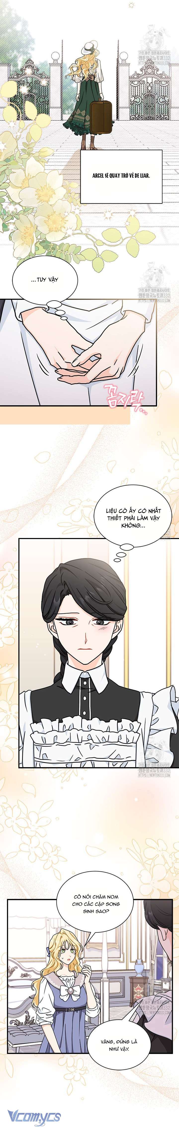 Cô Gái Sẽ Trở Thành Chủ Gia Đình Chap 66 - Trang 4