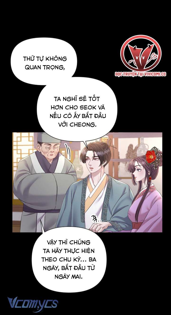 [18+] Đêm Của Goá Phụ Chap 1 - Trang 3