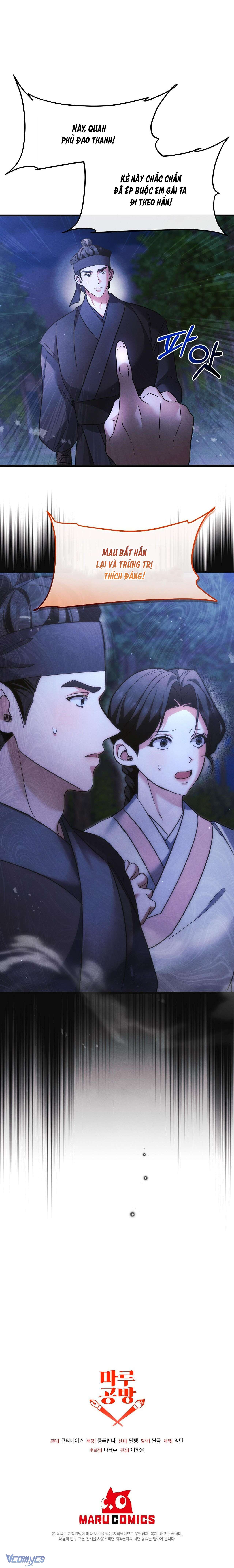 [18+] Đêm Đen, Vầng Trăng Bạc Tỏa Sáng Lạnh Lẽo Chap 10 - Trang 3
