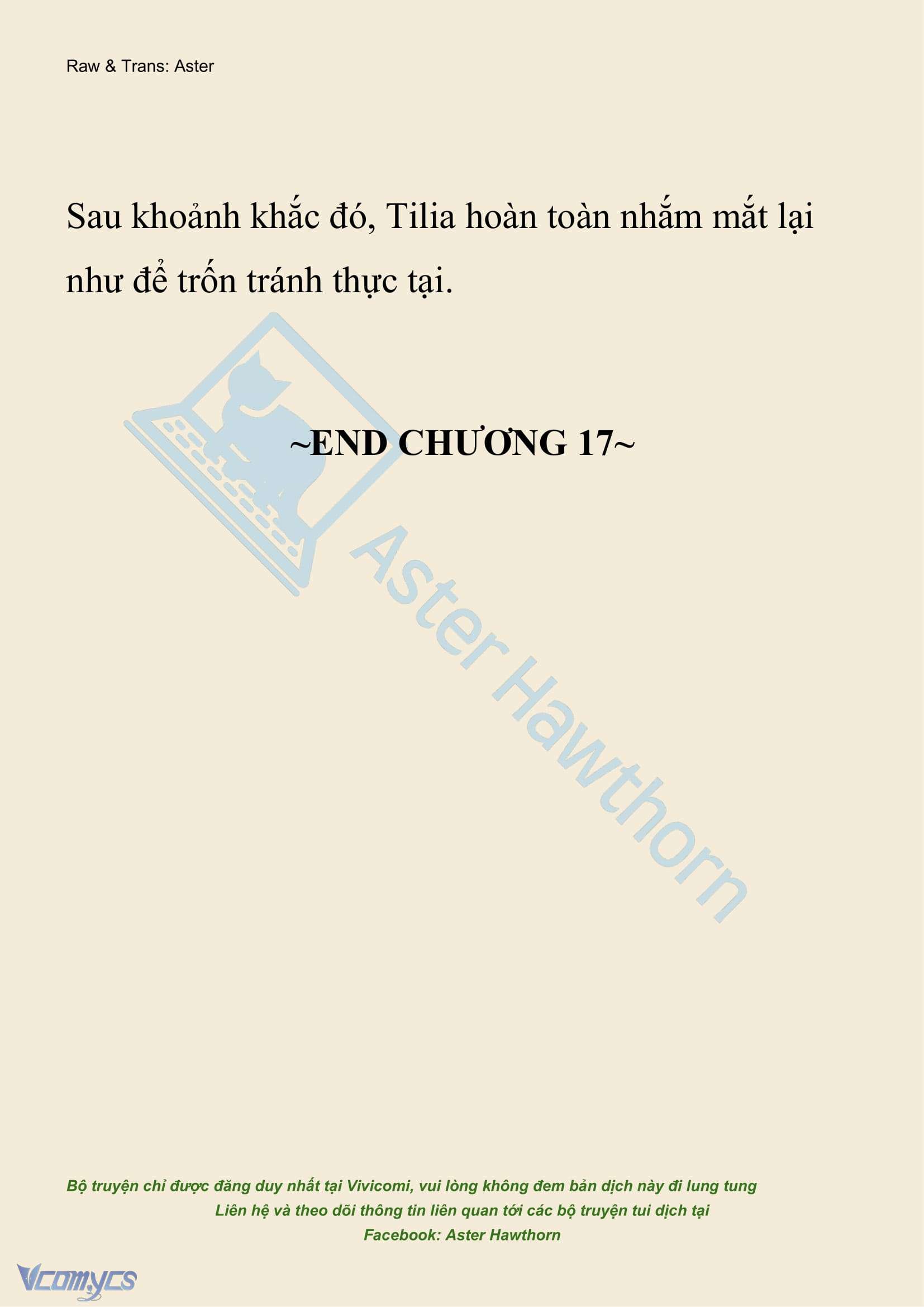 [NOVEL] Hồ Điệp Nuốt Chửng Sương Mù Chap 17 - Trang 2