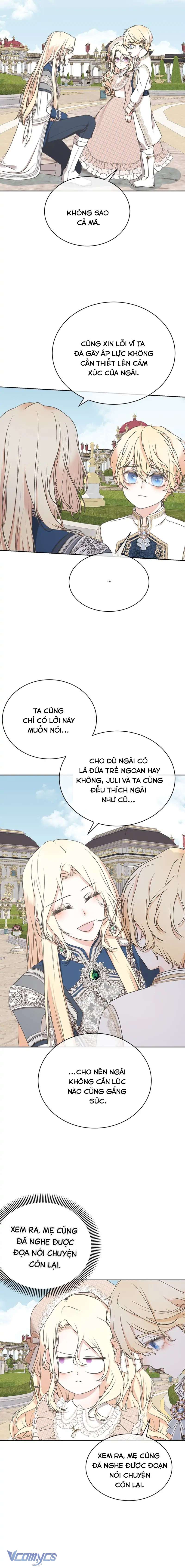 Sinh Ra Trở Thành Nhân Vật Không Có Trong Nguyên Tác Chapter 8 - Trang 3