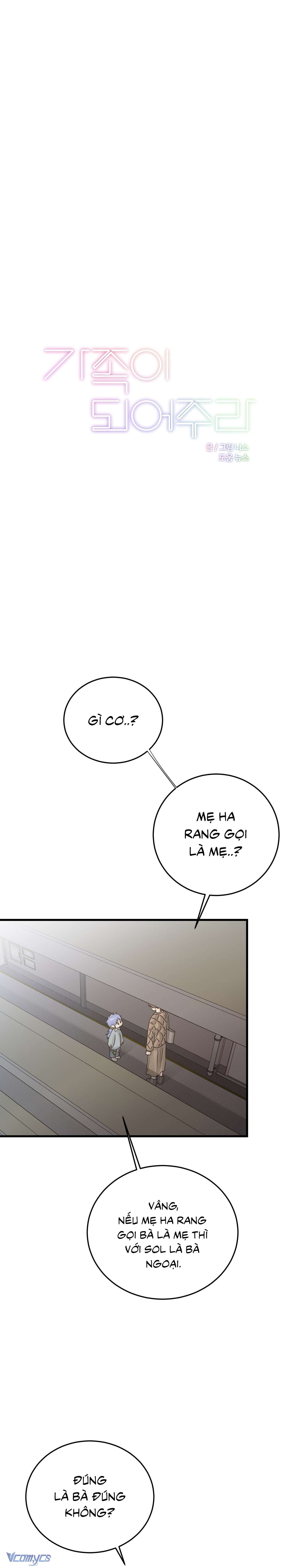 Trở Thành Gia Đình Chap 65 - Next Chap 66
