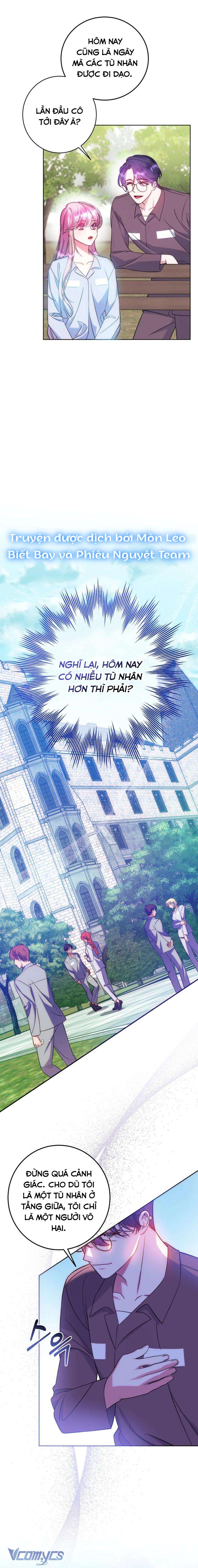 Tôi Gặp Nam Chính Trong Tù Chapter 12 - Trang 4