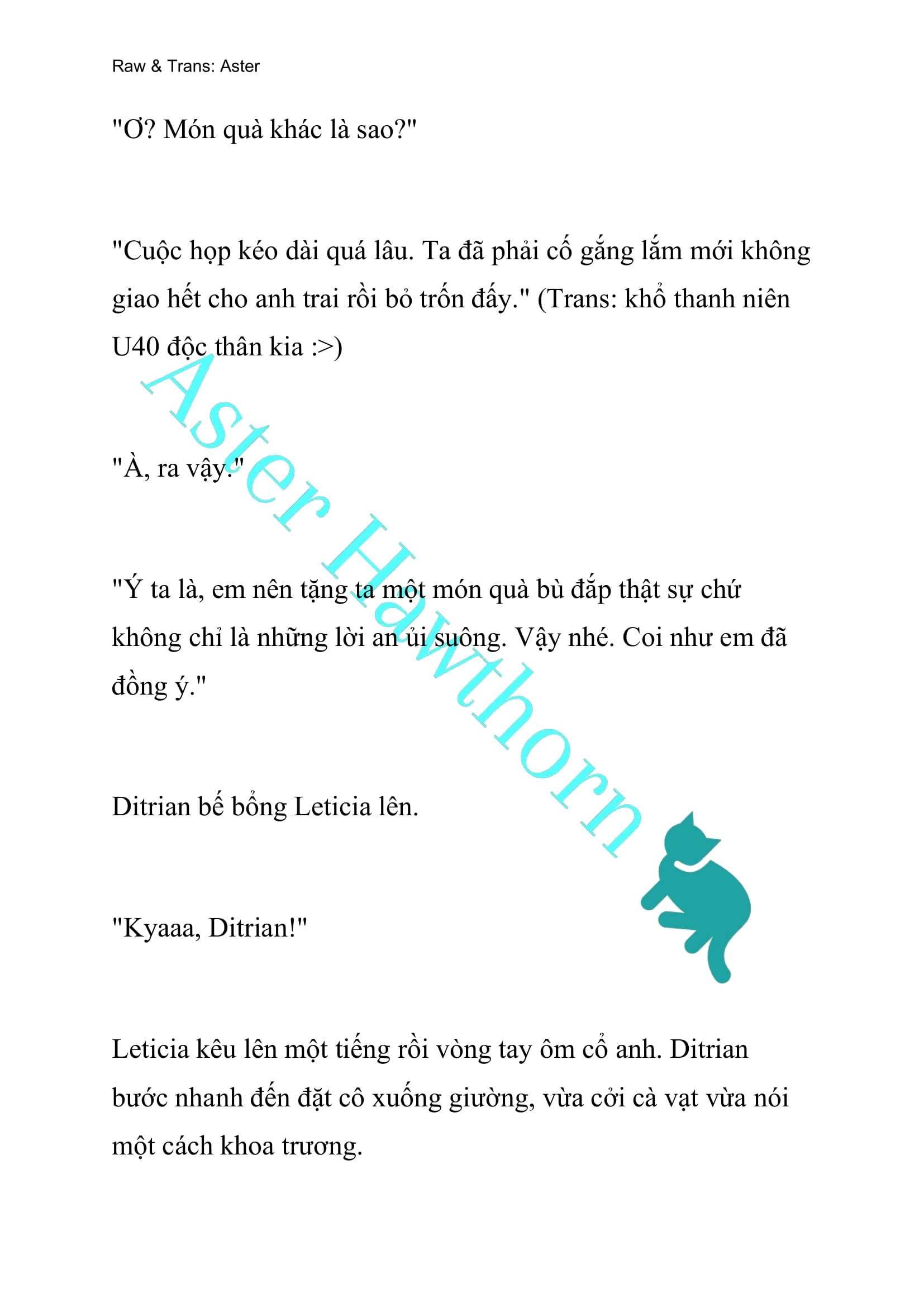 [NOVEL] Ngoại Truyện Cách Để Em Bảo Vệ Anh Chap 113 - Trang 2