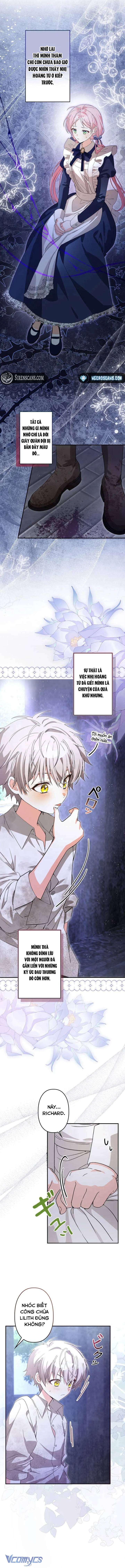 Trở Thành Đầu Bếp Riêng Của Nhân Vật Phản Diện Chap 6 - Trang 2