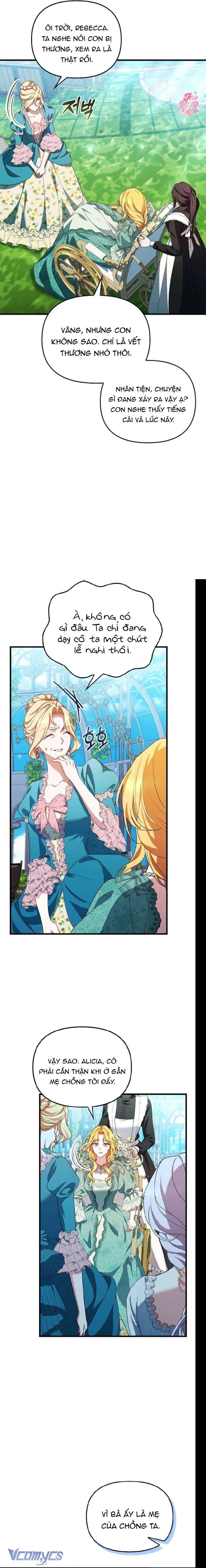 Nữ Bá Tước Bỏ Trốn Đã Quay Trở Lại Chap 19 - Trang 2