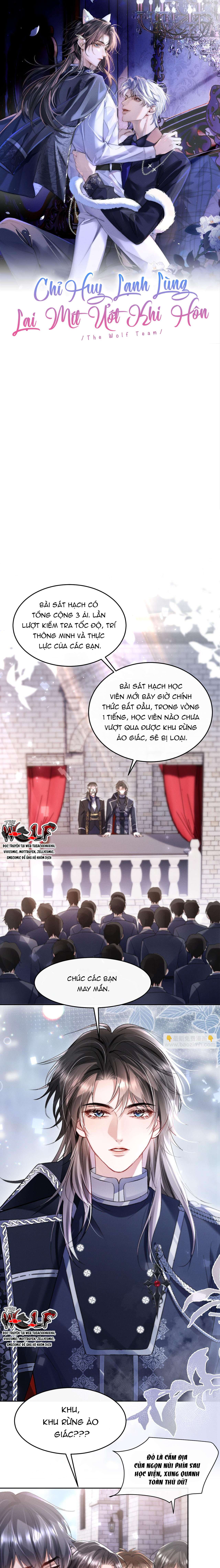 Chỉ Huy Lạnh Lùng Lại Mít Ướt Khi Yêu Chap 7 - Trang 3