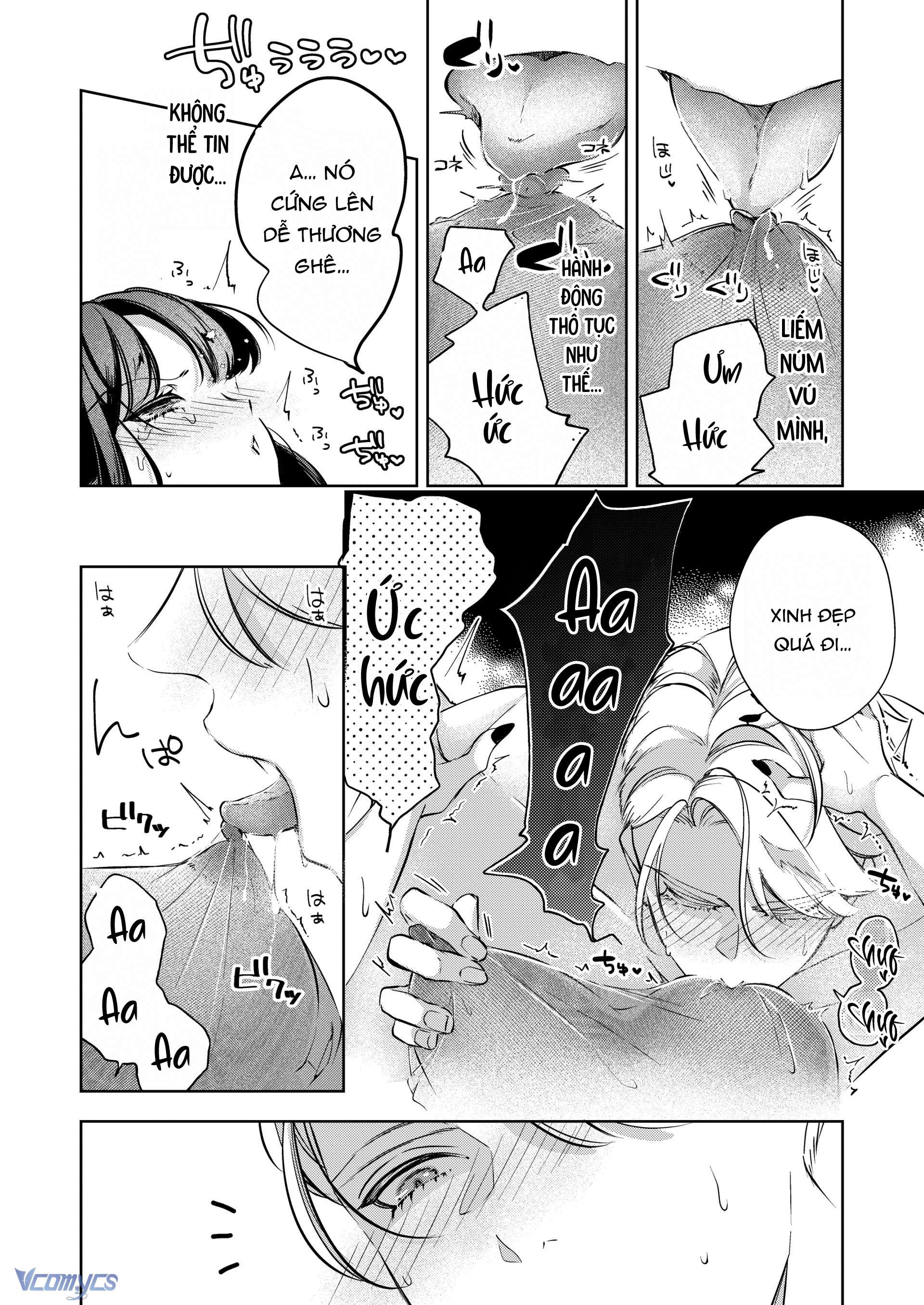 Tuyển Tập Truyện Ngắn Sếch Manga Chap 19 - Trang 3