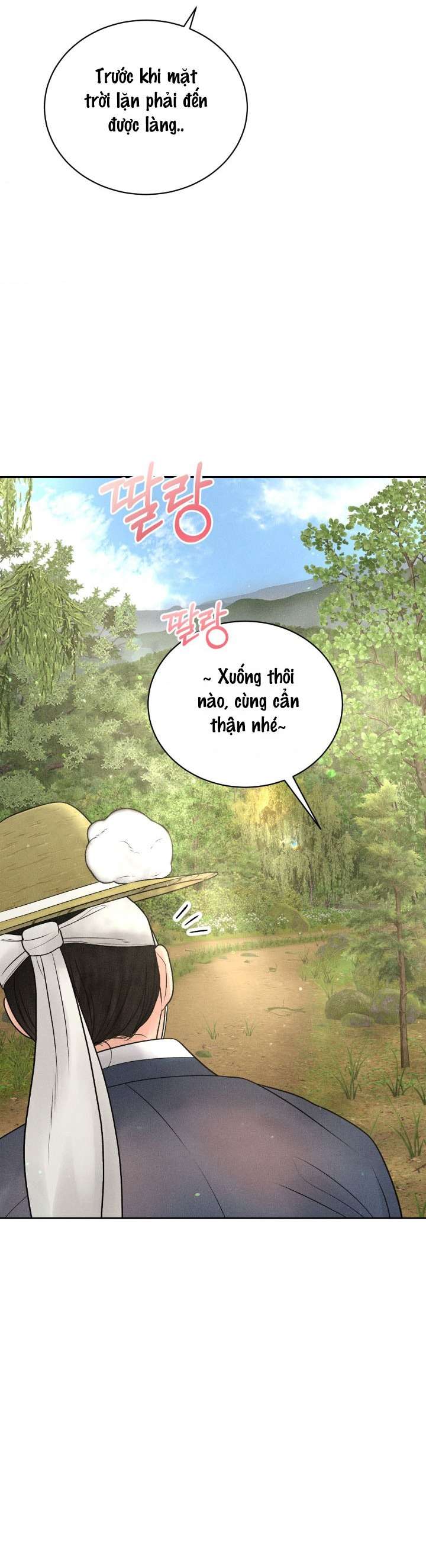 Chú à, tôi sẽ trả tiền xe cho chú Chap 28 - Trang 3