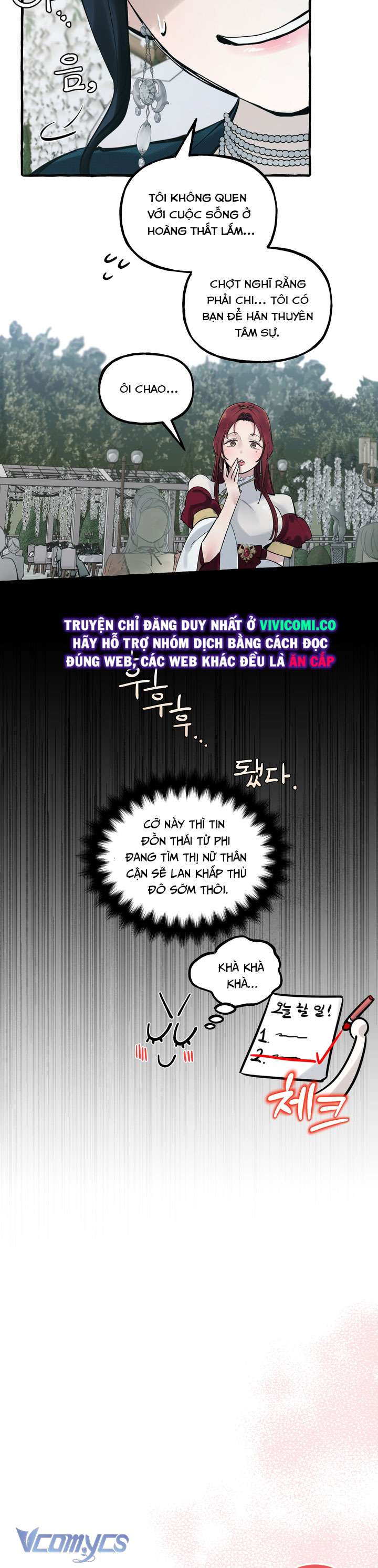 [18+] Hoàng Cung Có Chó Dữ! Chap 43 - Next Chap 44