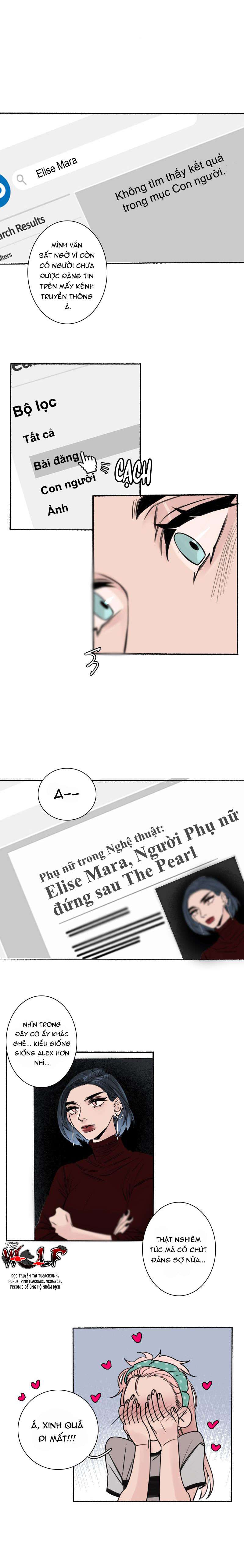 Tình Cờ Thật Đấy Chap 35.2 - Trang 3