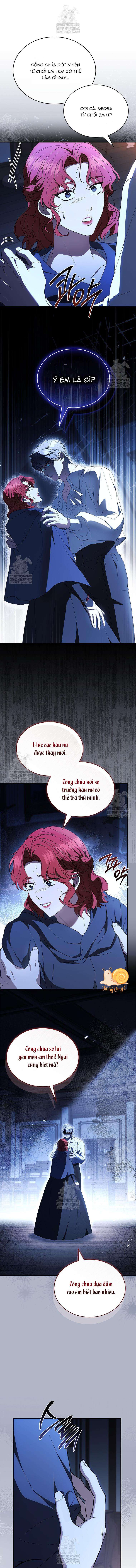 Ta Sẽ Đoạt Lấy Vương Miện Từ Ngươi Chap 6 - Trang 2