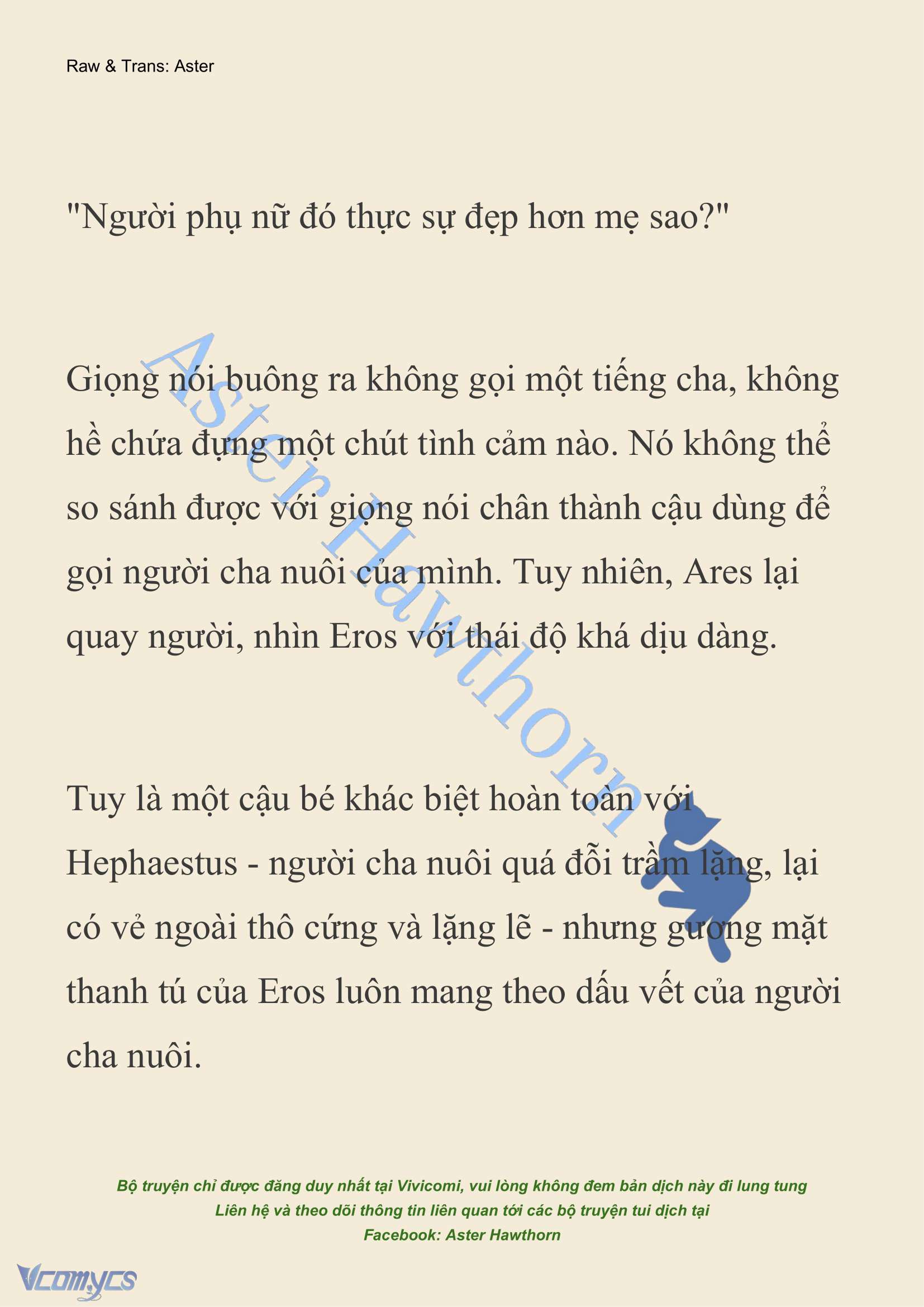 [NOVEL] Dành Cho Các Nữ Thần: Dành cho Psyche Chap 4 - Trang 2