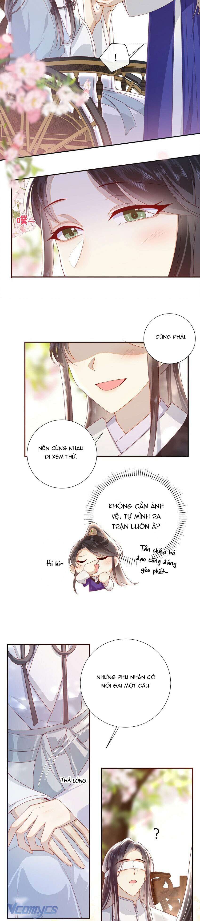 Đại Lão Phải Gả Cho Phu Quân Mù! Chap 34 - Trang 2