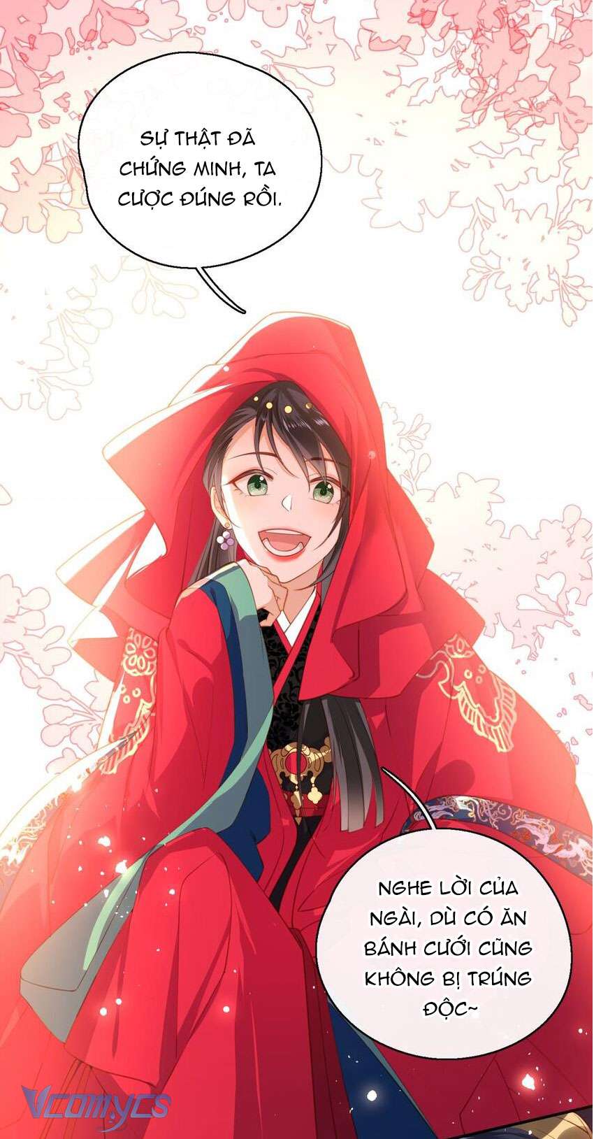 Đại Lão Phải Gả Cho Phu Quân Mù! Chap 8 - Trang 2