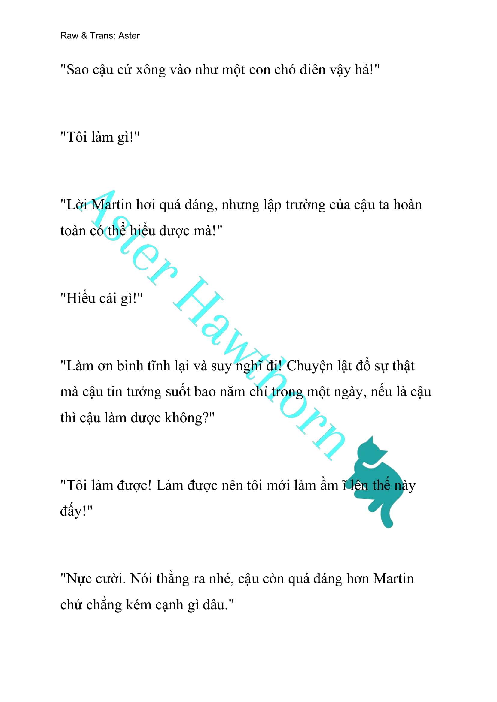 [NOVEL] Cách Để Em Bảo Vệ Anh Chap 66 - Trang 2