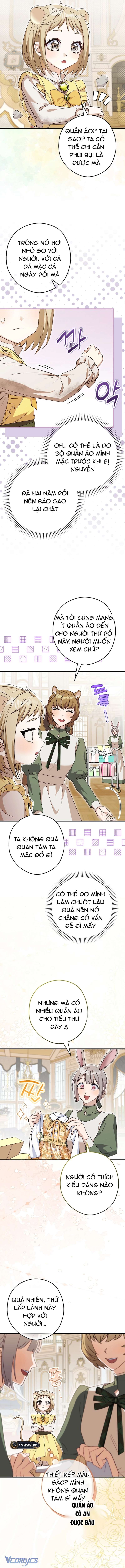 Chuột Đồng Này Sẽ Đưa Lọ Lem Đi Chap 9 - Trang 3