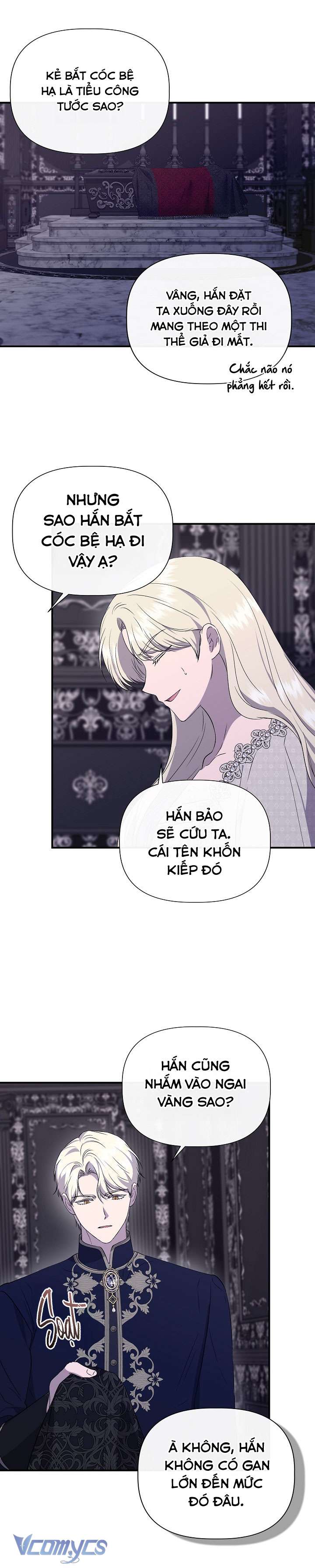 Tôi Không Phải Là Cinderella Chap 120 - Next 