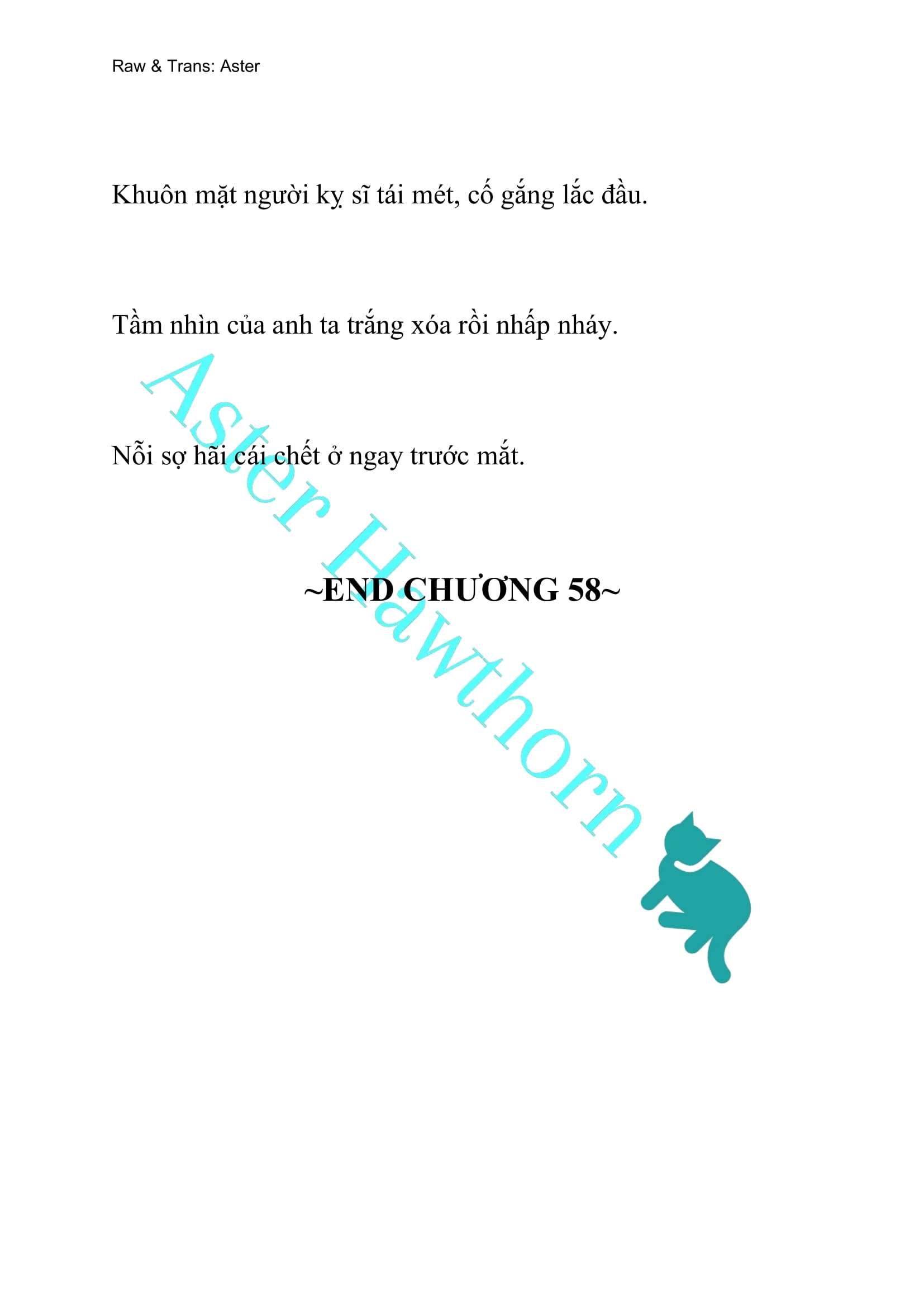 [NOVEL] Cách Để Em Bảo Vệ Anh Chap 58 - Trang 2