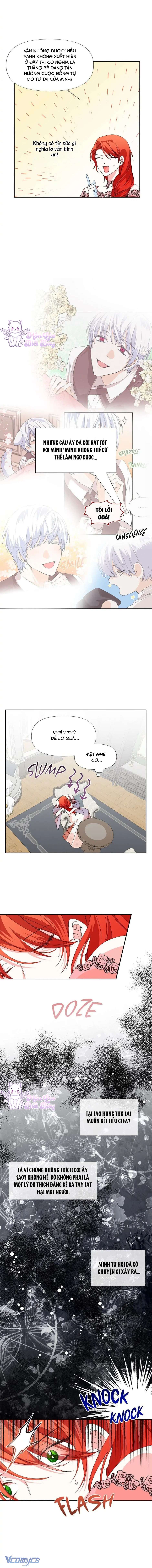 Cái Kết Có Hậu Của Nhân Vật Phản Diện Chap 26 - Trang 4