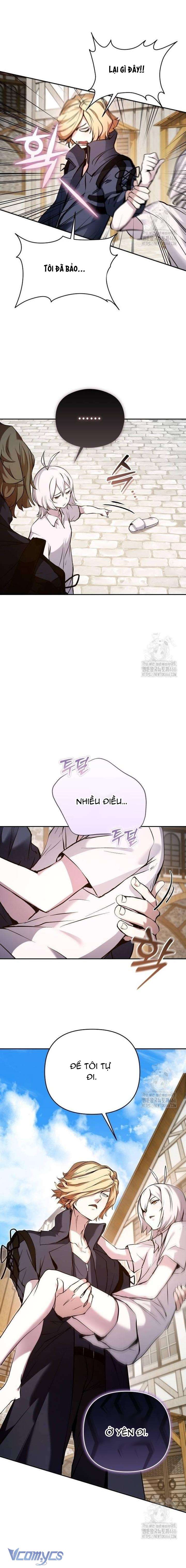 Thỏ Trắng Ở Xử Sở Thần Tiên Chap 48 - Trang 4