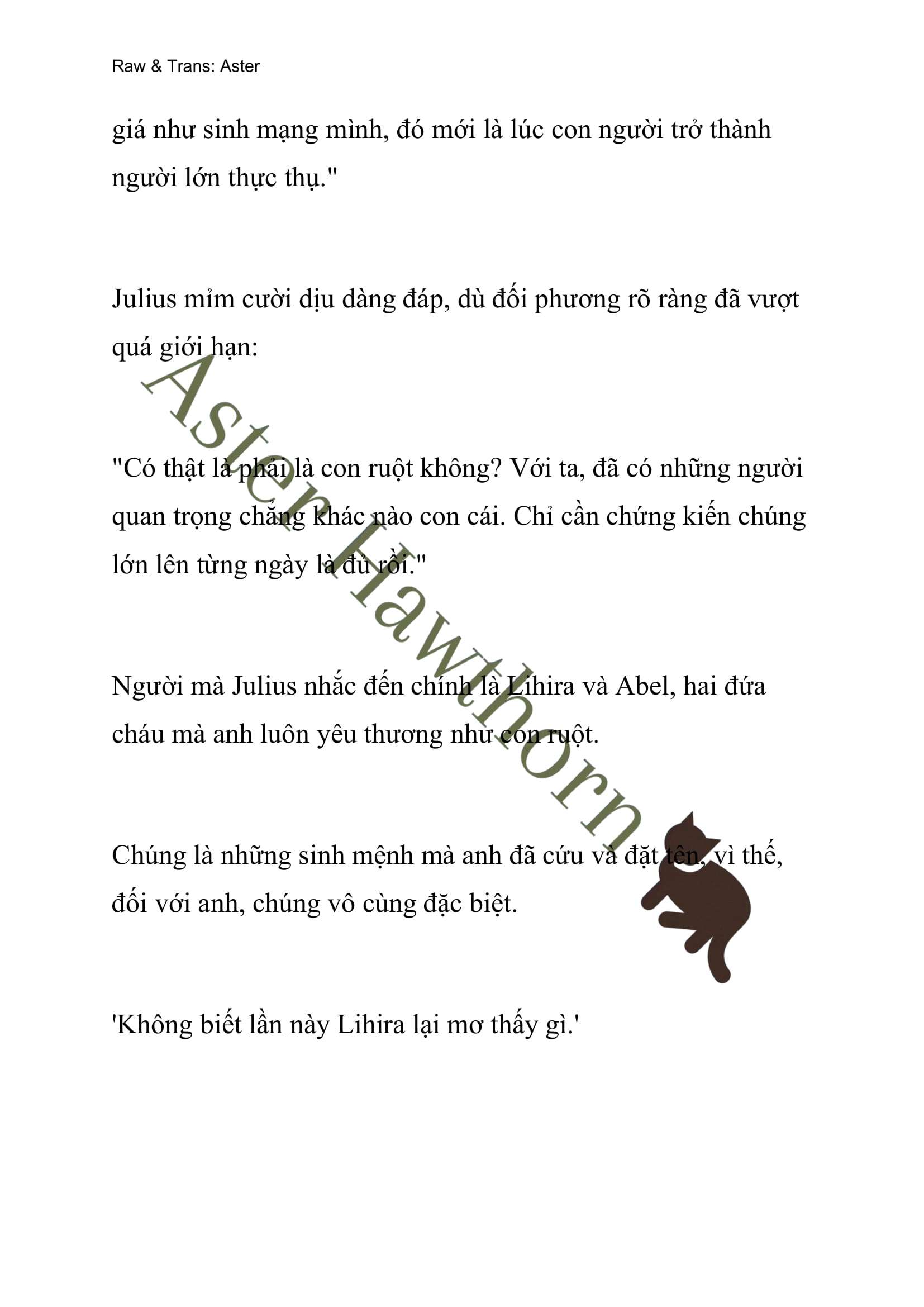 [NOVEL] Ngoại Truyện Cách Để Em Bảo Vệ Anh Chap 42 - Trang 2