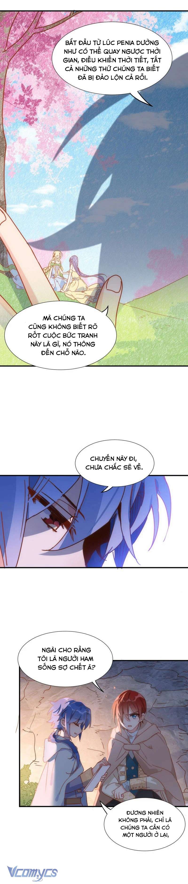 Tình Địch Kỳ Quái Tăng Thêm Rồi! Chap 69 - Trang 2