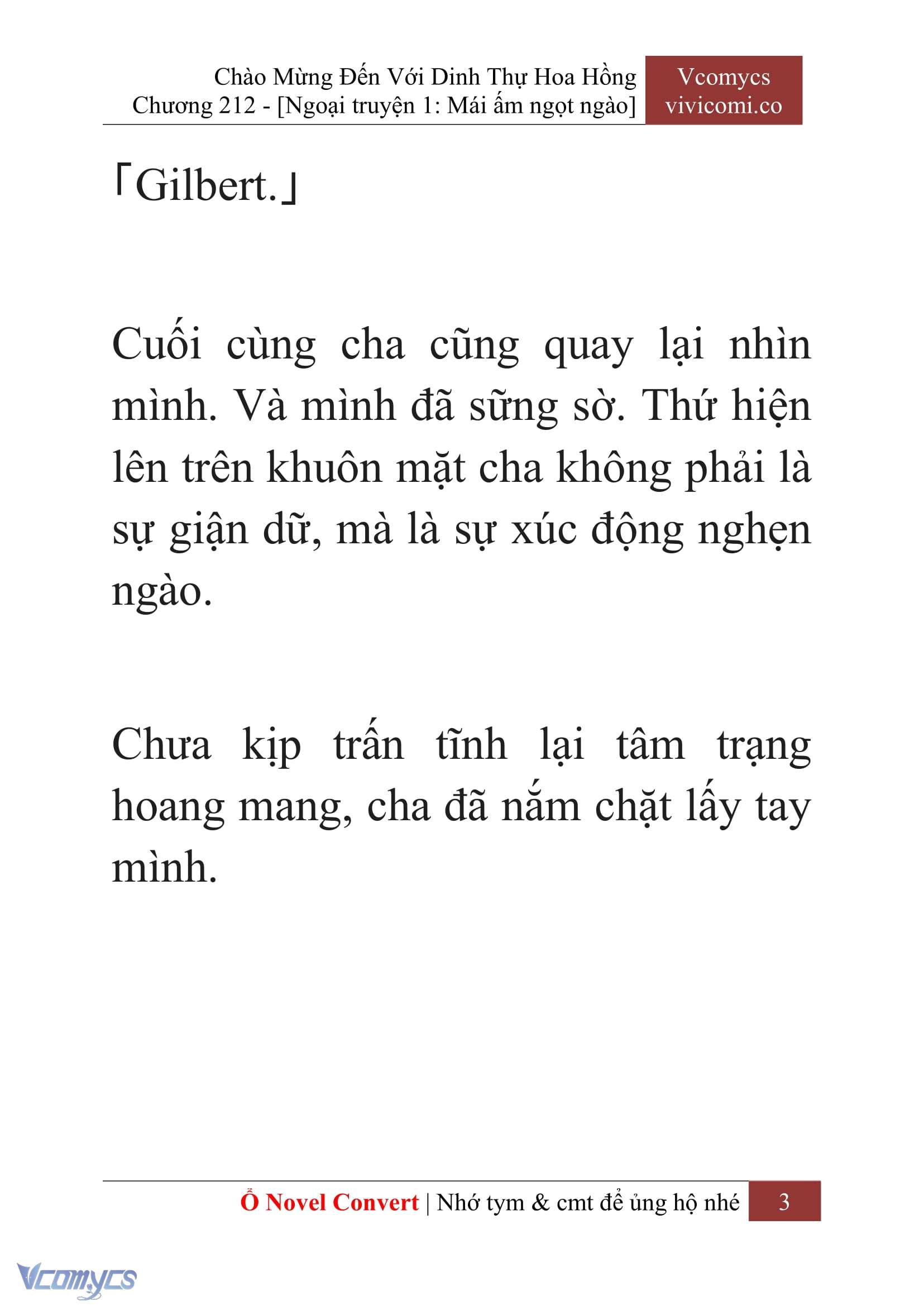 [Novel] Chào Mừng Đến Với Dinh Thự Hoa Hồng Chap 212 - Trang 2