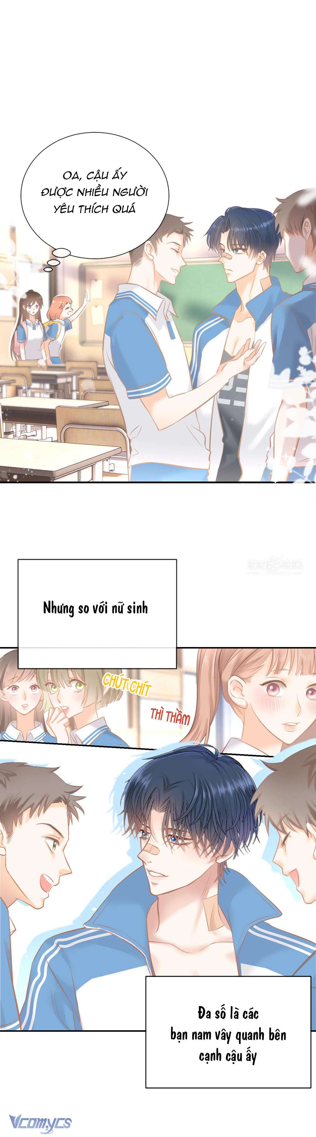 Khảo Nghiệm Cuối Cùng Của Tra Nữ Chapter 3 - Trang 4
