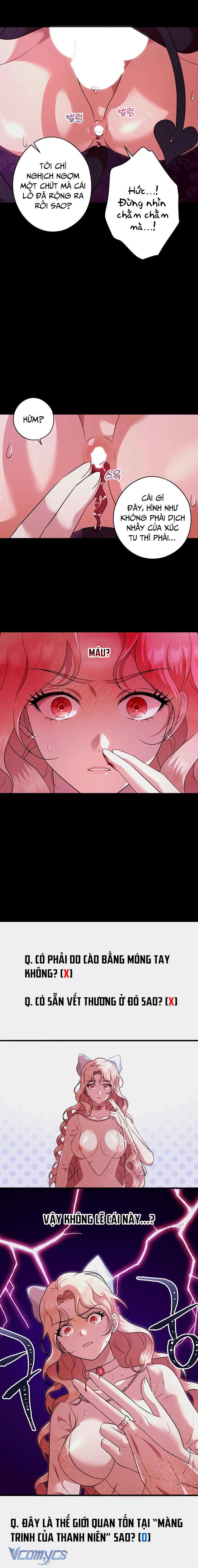 [18+] Tôi Tiễn Nam Chính Về Trời Nhé? Chap 4 - Trang 2