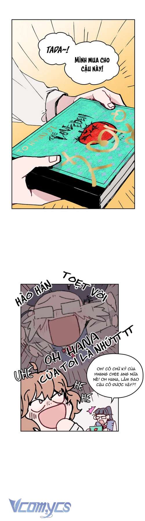 Cô Dâu Của Quái Vật Chap 7 - Trang 3