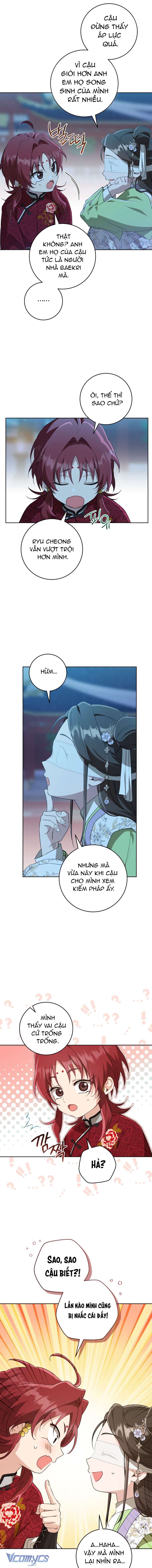 Trở Thành Cô Cháu Gái Bị Khinh Miệt Của Nhà Quyền Quý Chap 46 - Trang 2