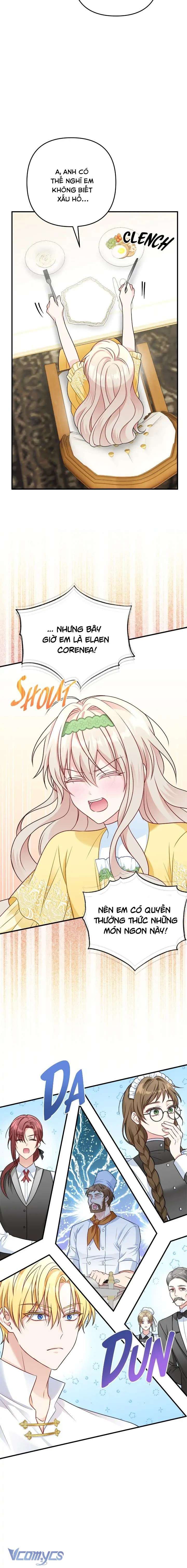 Tôi Sống Chung Với Mẹ Chồng Chapter 5 - Trang 4