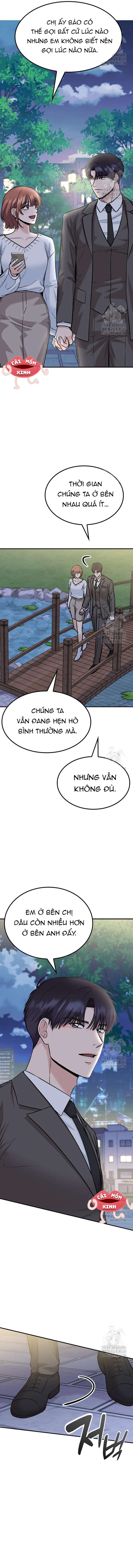 Tăng Ca Đêm Muộn Chap 36 - Trang 4