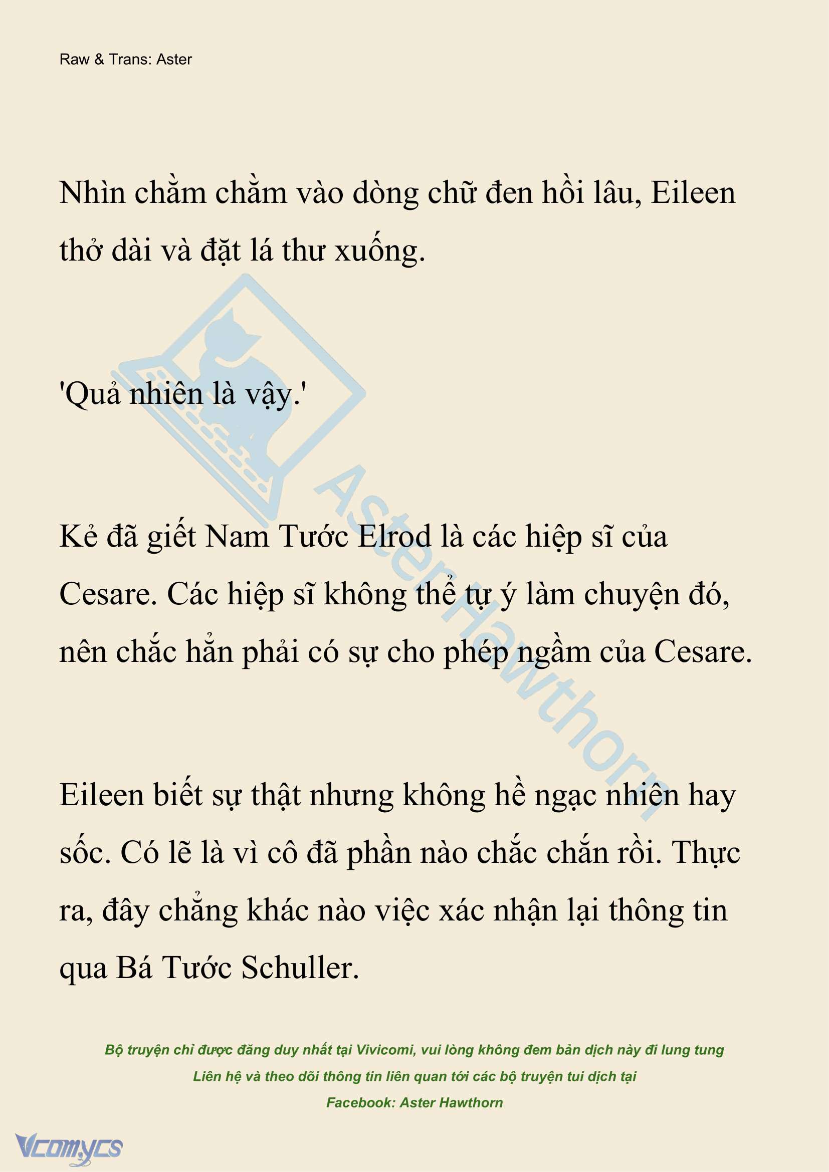 [NOVEL] Người Chồng Độc Ác Chap 244 - Trang 2