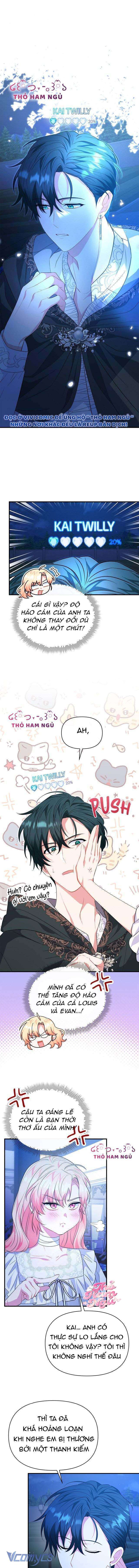 Có Nhiều Nam Chính Quá Đi! Chapter 16 - Trang 3