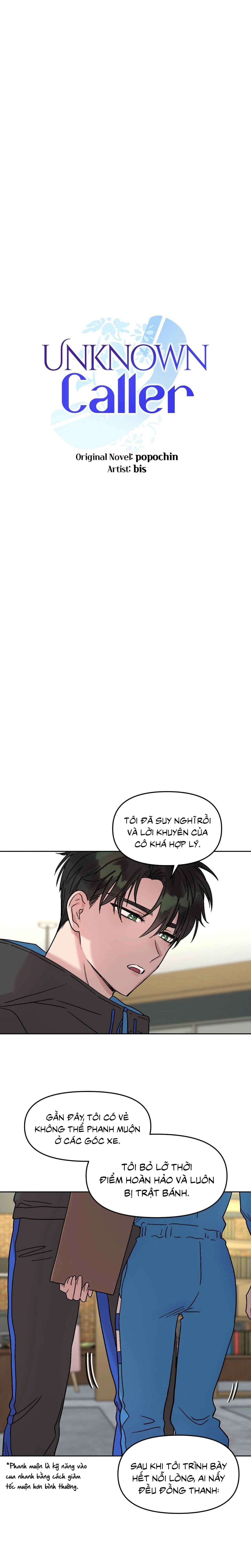 Người Gọi Nặc Danh 3 Chap 2 - Next Chap 3