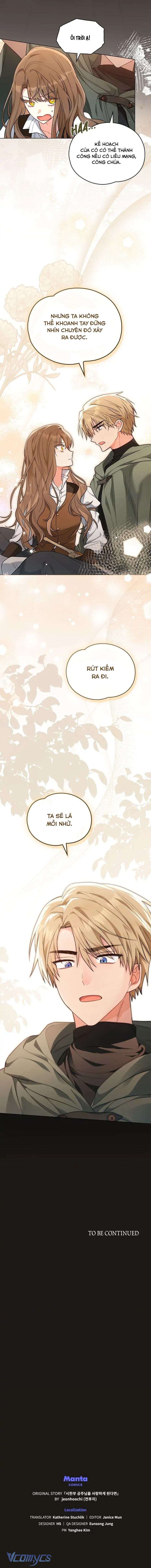Phải Lòng Nàng Công Chúa Có Thời Hạn Chap 27 - Next Chap 28