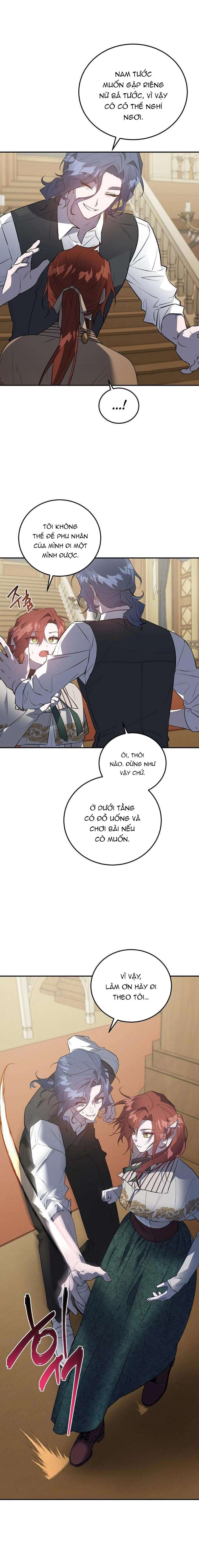 Nữ Hầu Báo Thù: Thời Khắc Cuối Cùng Chap 22 - Trang 3