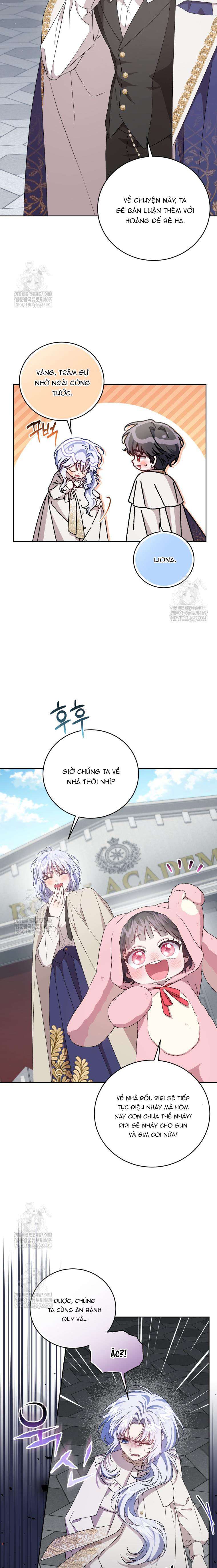 Tôi Trở Thành Mẹ Kế Của Gia Đình Hắc Ám Chap 83 - Trang 2